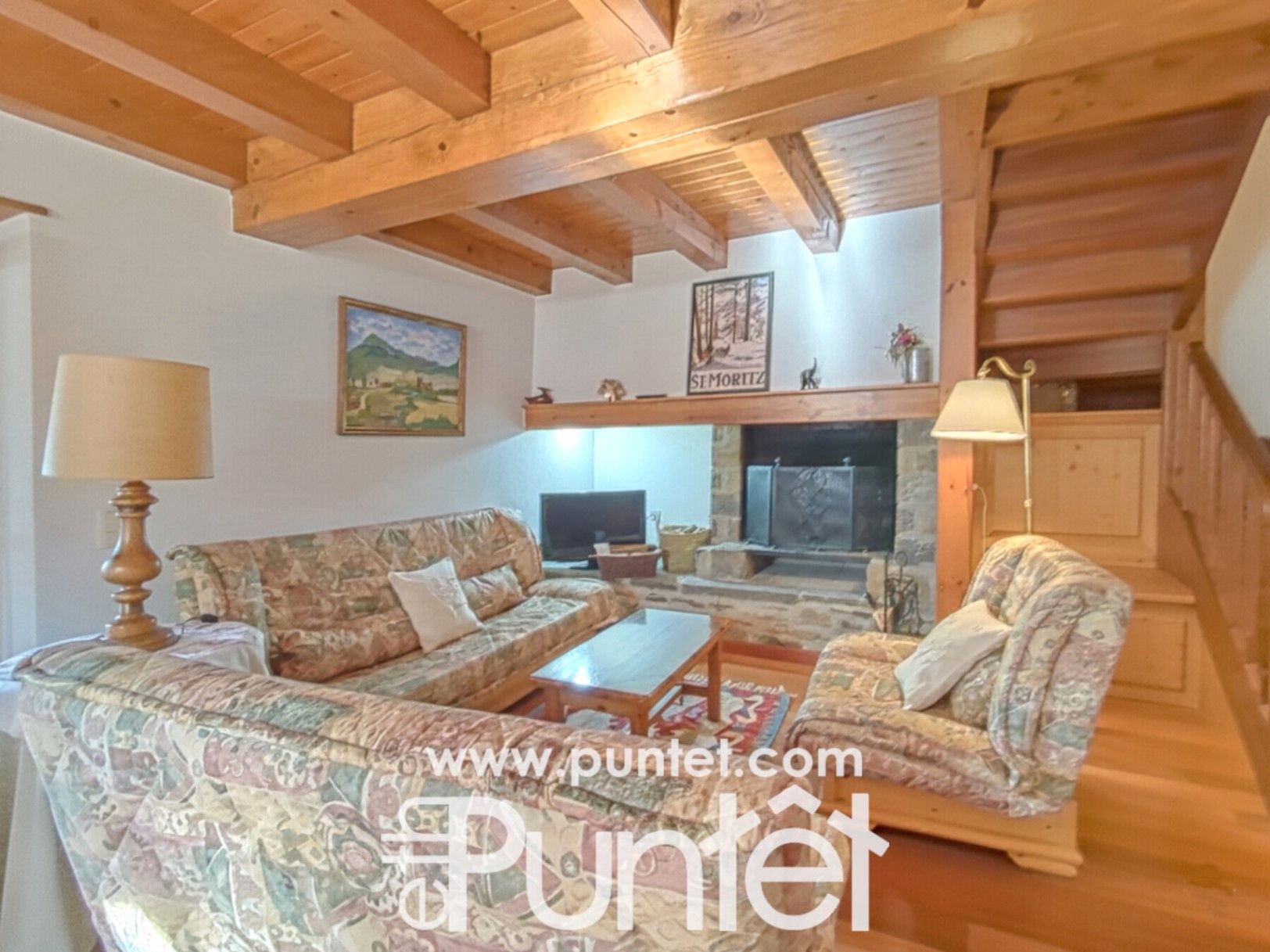 Living room of House or chalet to rent in Naut Aran  with Heating, Terrace and Storage room
