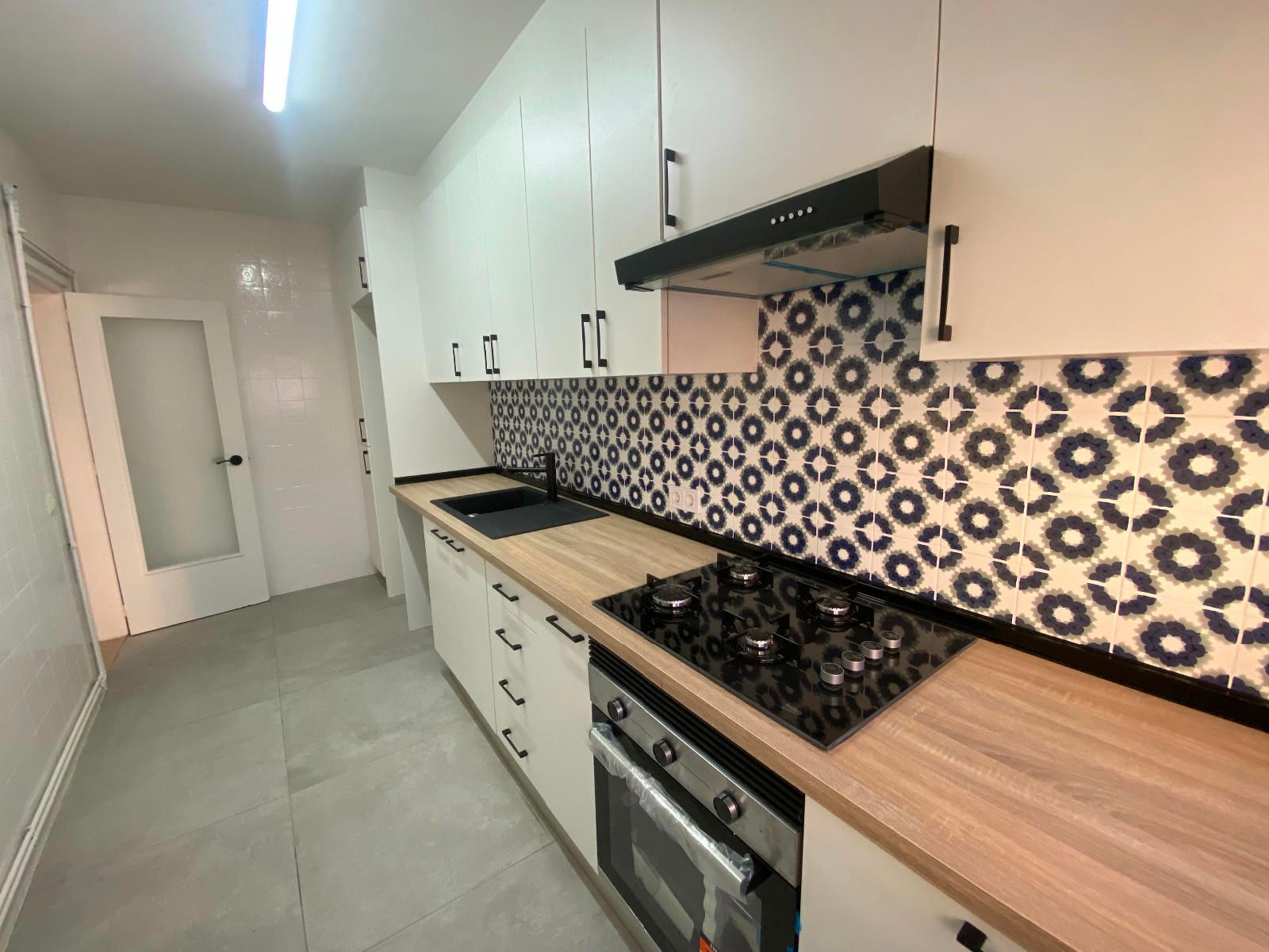 Kitchen of Flat for sale in  Lleida Capital