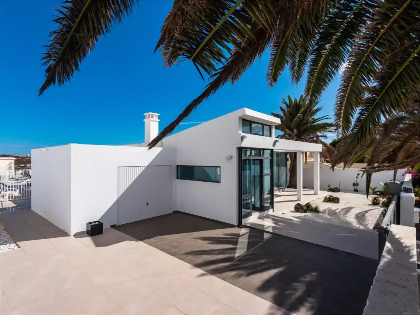 Vista exterior de Casa o chalet en venta en Teguise con Jardín privado y Piscina
