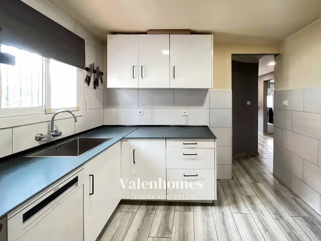 Kitchen of Houses for sale in Lliçà d'Amunt  with Air Conditioner, Private garden and Furnished