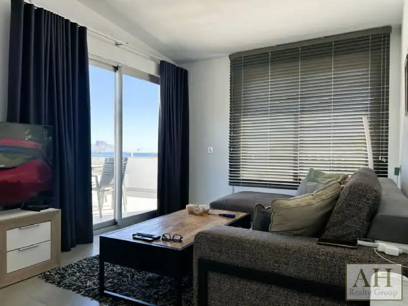 Sala d'estar de Dúplex en venda en Altea