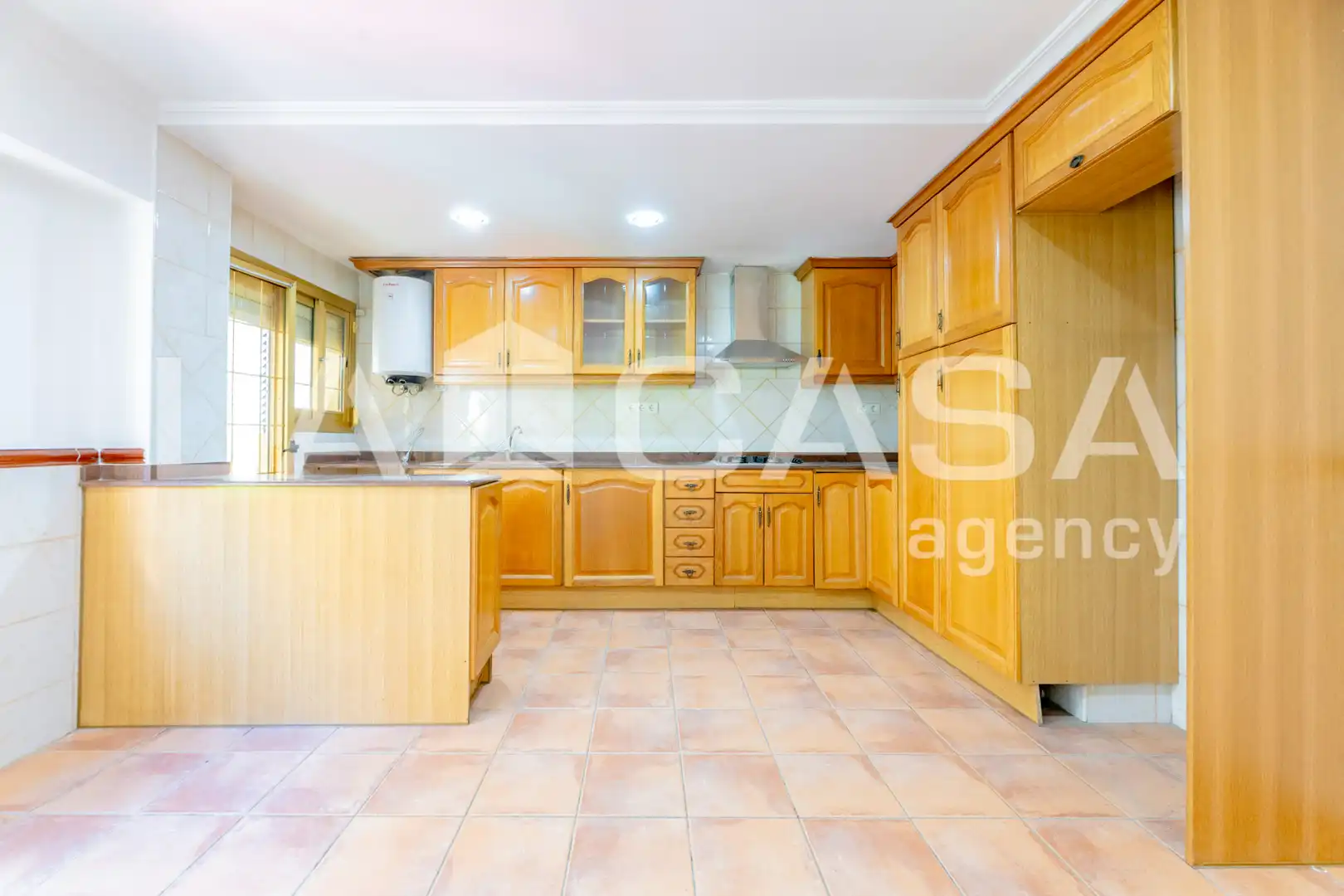 Cocina de Piso en venta en Valencia con Balcón