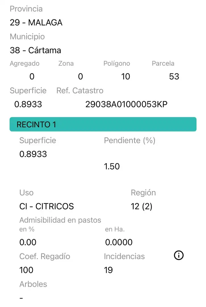 Terreni e lotti in vendita a Polígono POLIGONO 10 10, imagen 15