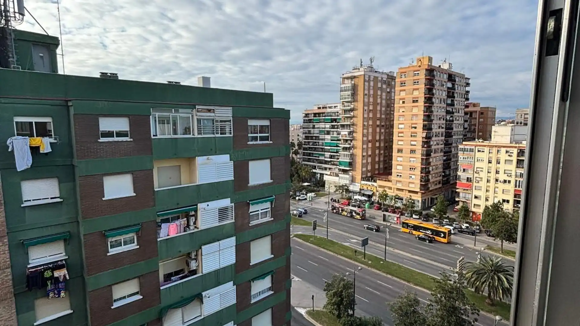 Außenansicht von Wohnung zur untervermieten in  Valencia Capital