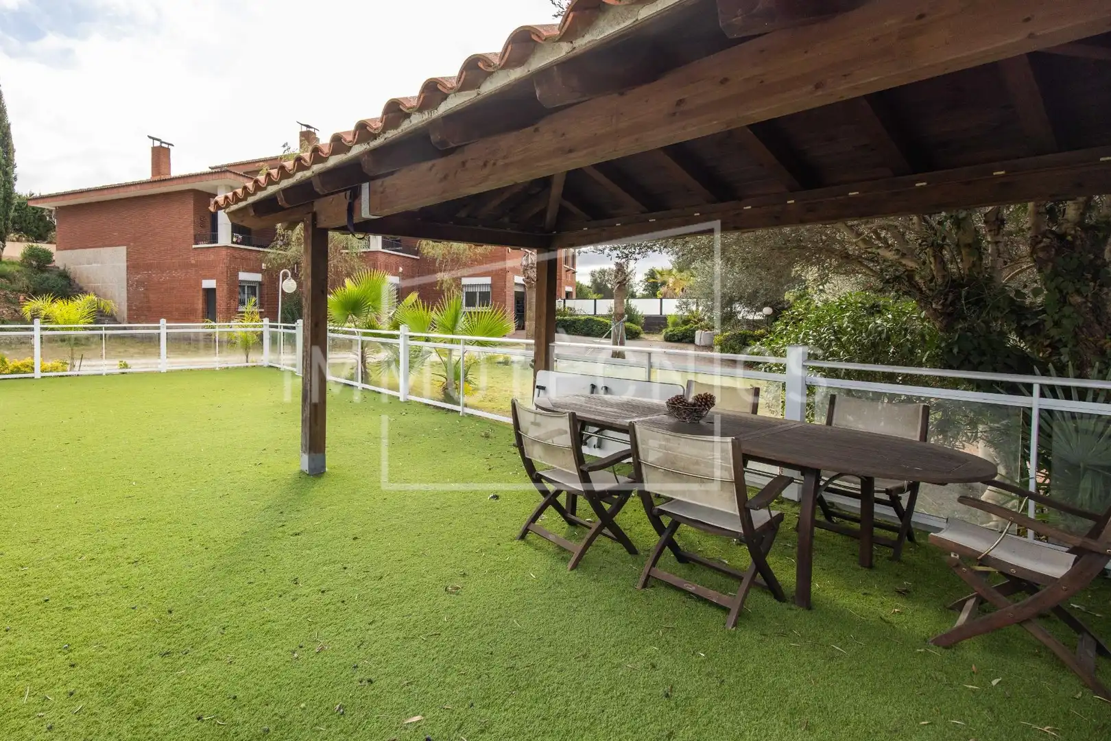 Terraza de Casa o chalet en venta en Lliçà de Vall con Aire acondicionado, Jardín privado y Terraza