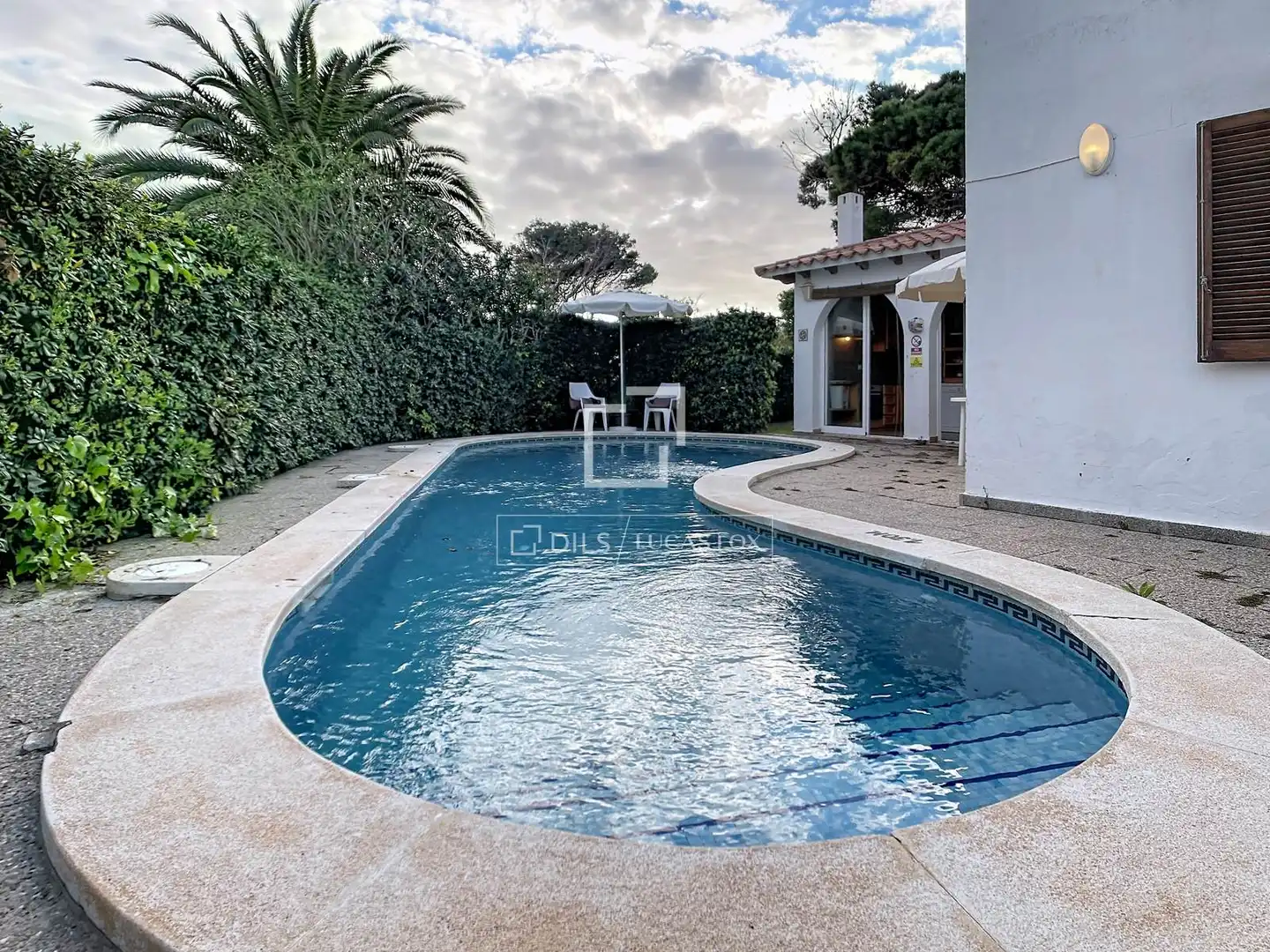 Piscina de Casa o xalet en venda en Ciutadella de Menorca amb Aire condicionat, Terrassa i Traster