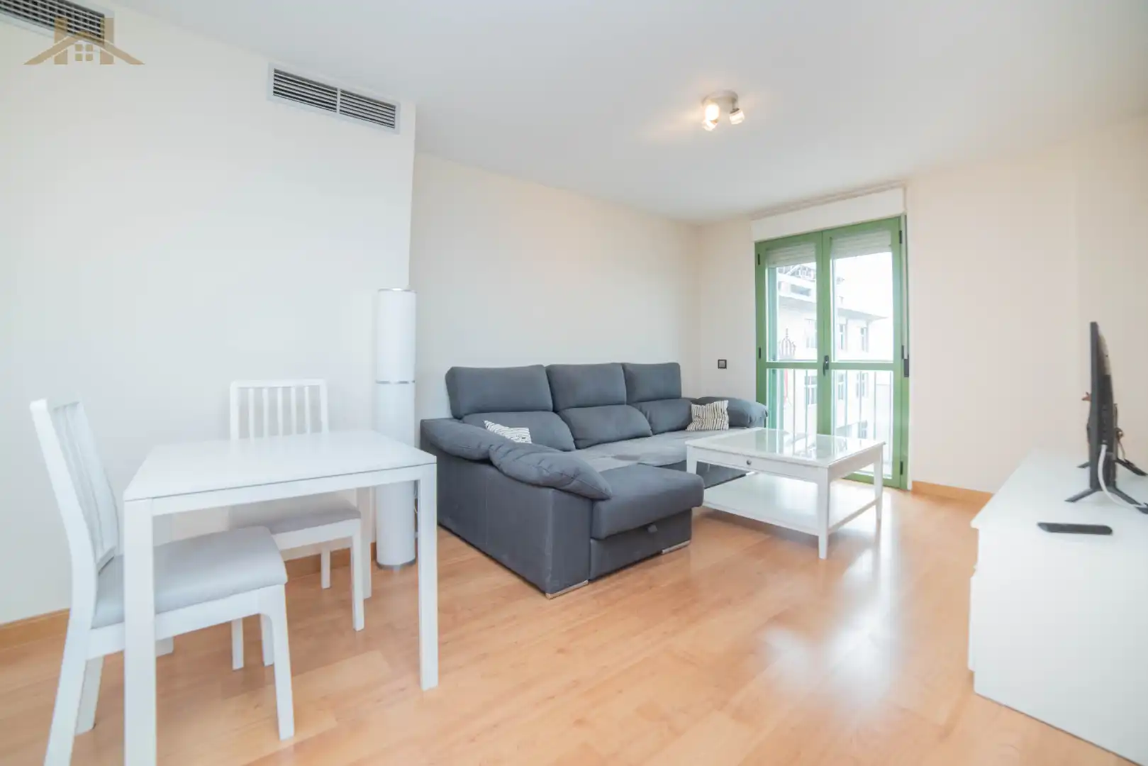 Wohnzimmer von Wohnung zum Verkauf in Arroyomolinos (Madrid) mit Klimaanlage, Heizung und Parkett