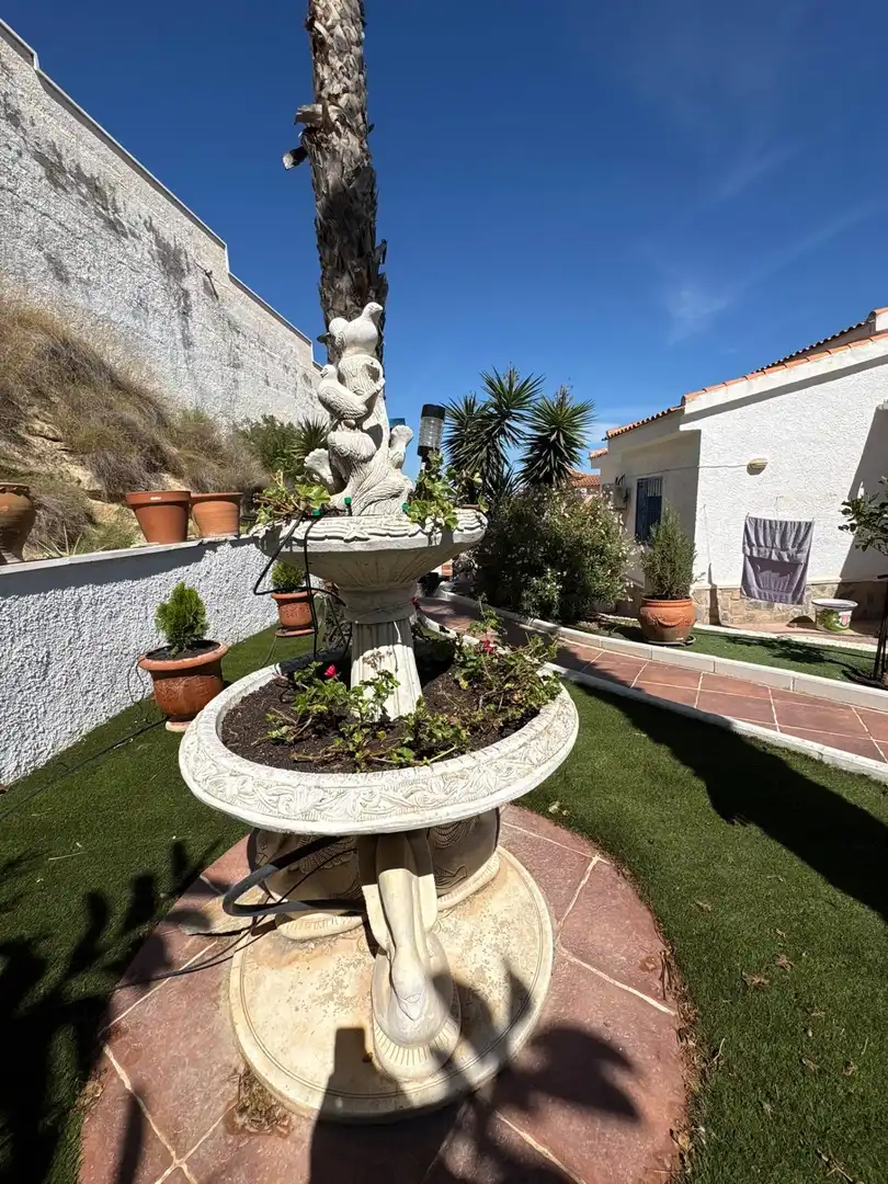 Terrassa de Casa o xalet en venda en Rojales amb Aire condicionat, Calefacció i Jardí privat