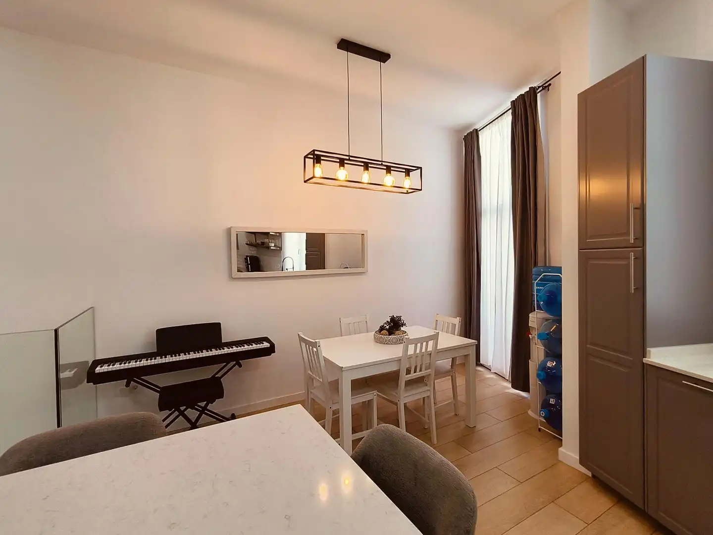 Comedor de Piso de alquiler en Santa Cruz de Tenerife con Aire acondicionado y Amueblado