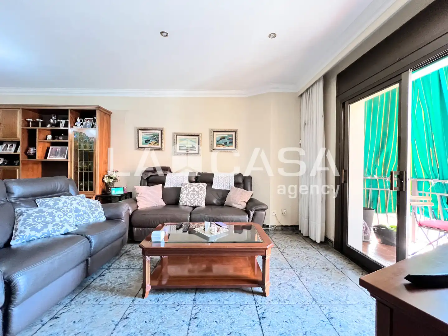 Appartamento con terrazza in vendita a Carrer de Don Pelayo, imagen 3