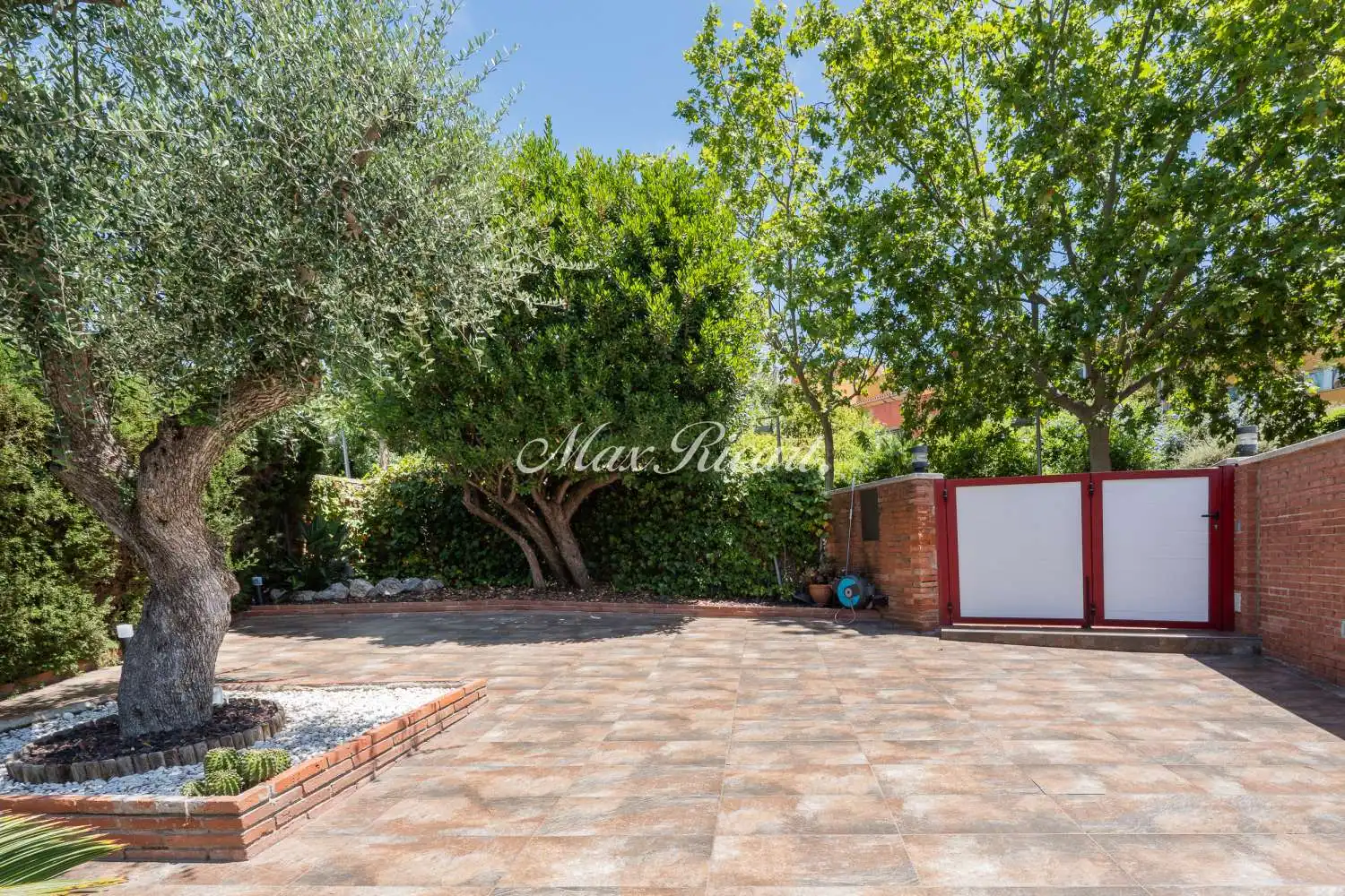 Garden of Houses for rent in Sant Just Desvern  with Air Conditioner, Heating and Terrace