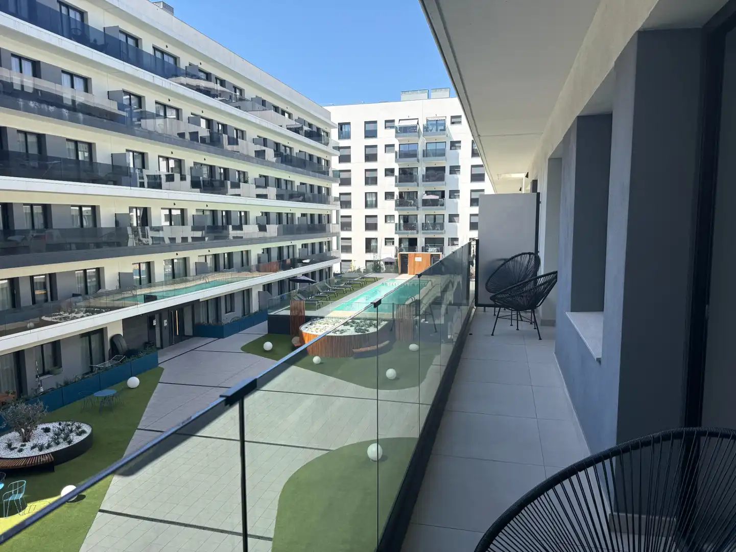 Flat with pool for sale in Carrer Gretel Ammann Martinez 1, imagen 4