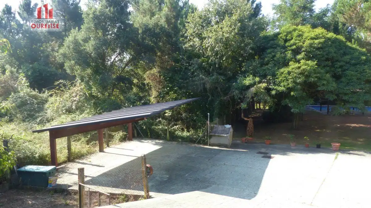Garden of Houses for sale in Ourense Capital   with Heating, Terrace and Storage room