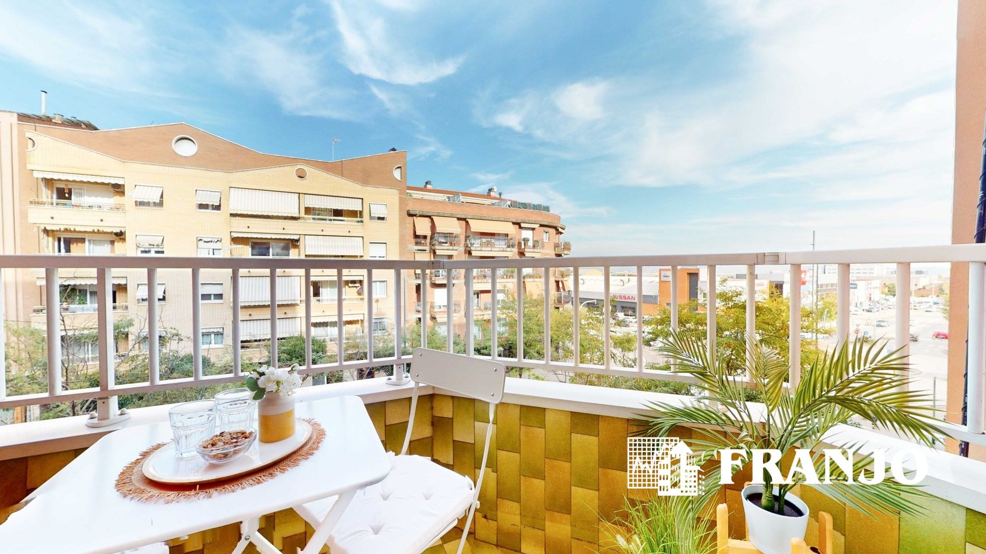 Terrace of Flat for sale in Barberà del Vallès  with Air Conditioner and Heating