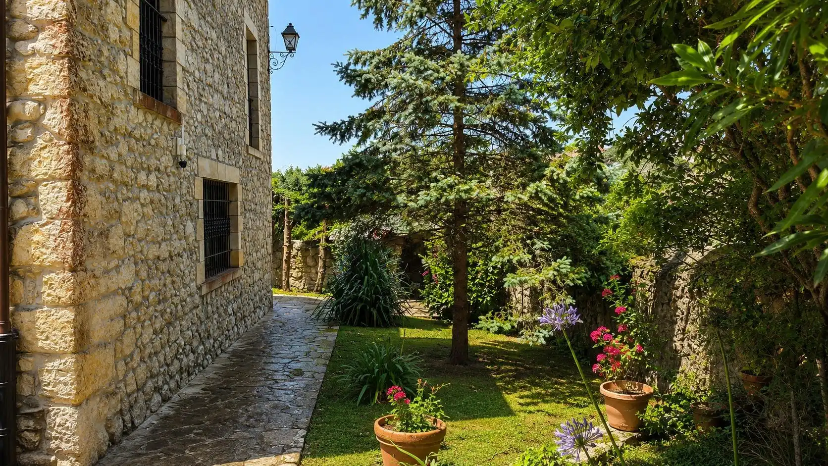 Garden of Houses for sale in Alfoz de Lloredo  with Heating, Private garden and Terrace