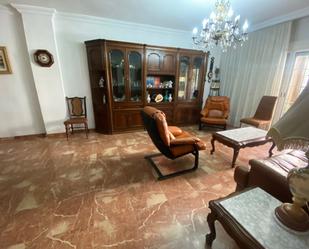 Living room of Flat for sale in  Sevilla Capital  with Terrace and Storage room