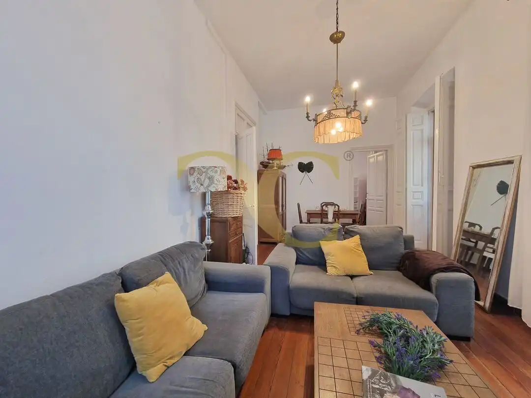 Sala d'estar de Pis en venda en Llanes amb Traster i Balcó