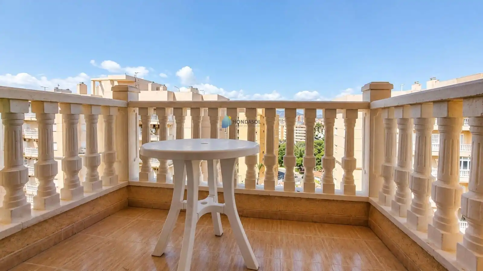Terraza de Apartamento en venta en Cartagena con Aire acondicionado, Terraza y Amueblado