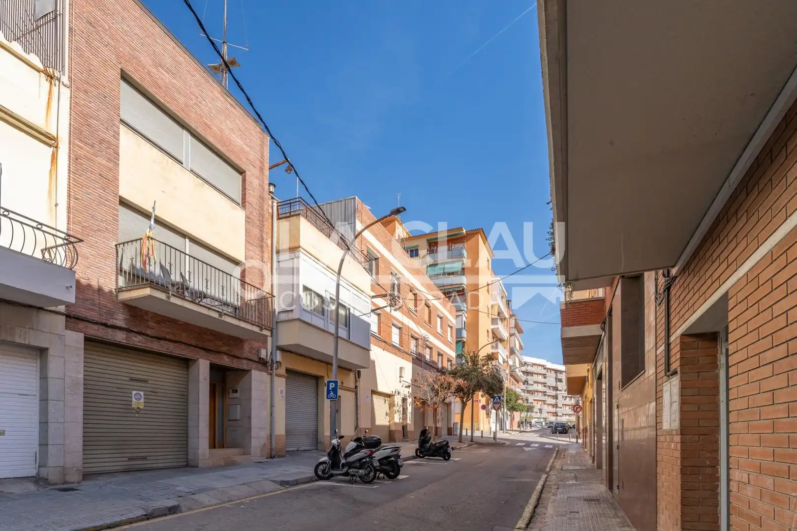 Außenansicht von Einfamilien-Reihenhaus zum Verkauf in Gavà mit Heizung
