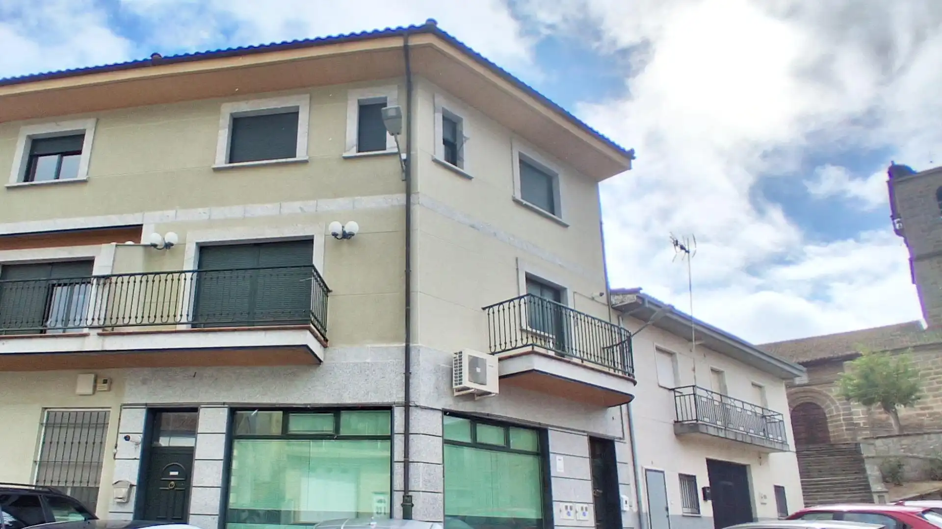 Vista exterior de Casa adosada en venta en Sorihuela con Balcón