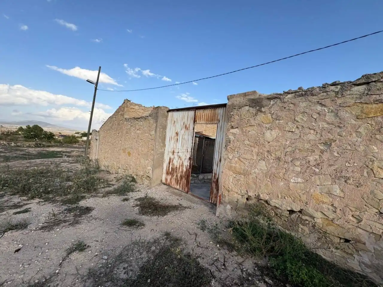 Vista exterior de Casa o xalet en venda en Monóvar  / Monòver