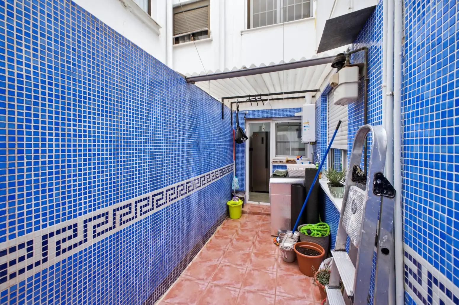 Terrassa de Pis en venda en Alaquàs amb Aire condicionat, Parquet i Terrassa