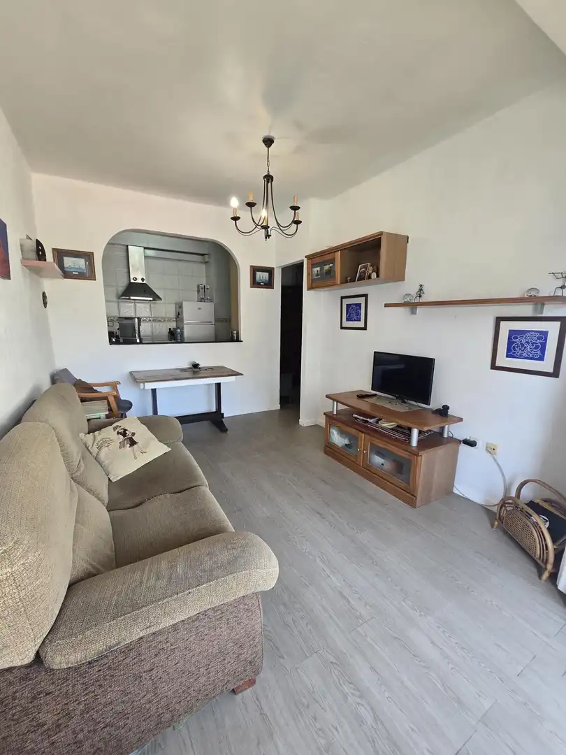 Sala de estar de Piso en venta en Fuengirola
