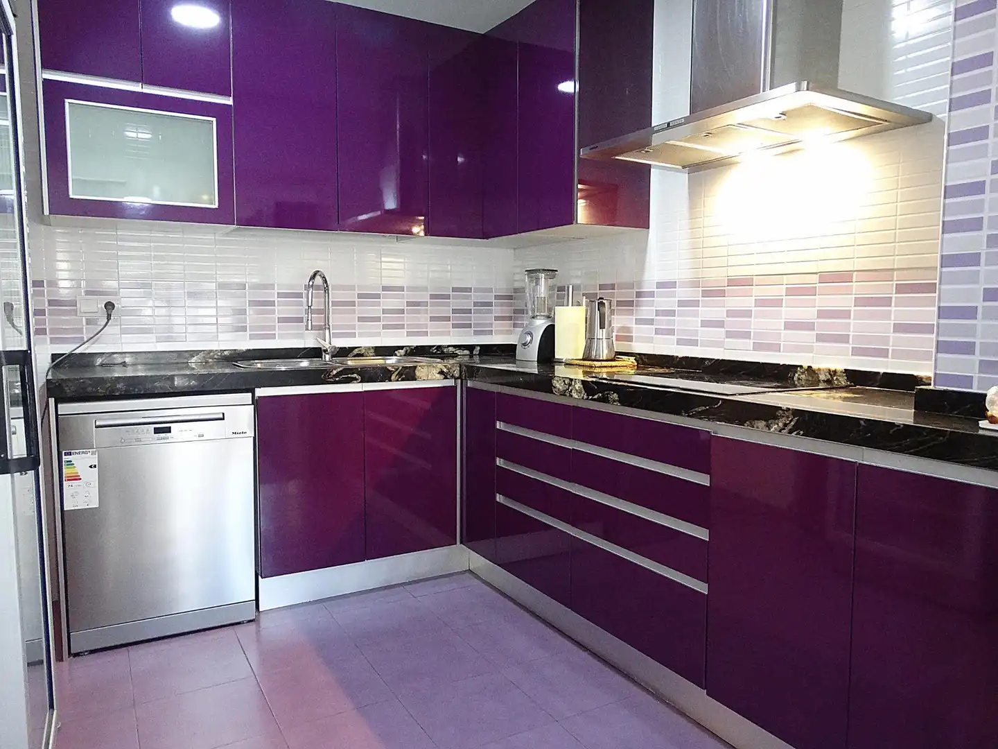 Cocina de Casa o chalet en venta en Arganda del Rey con Aire acondicionado, Calefacción y Jardín privado