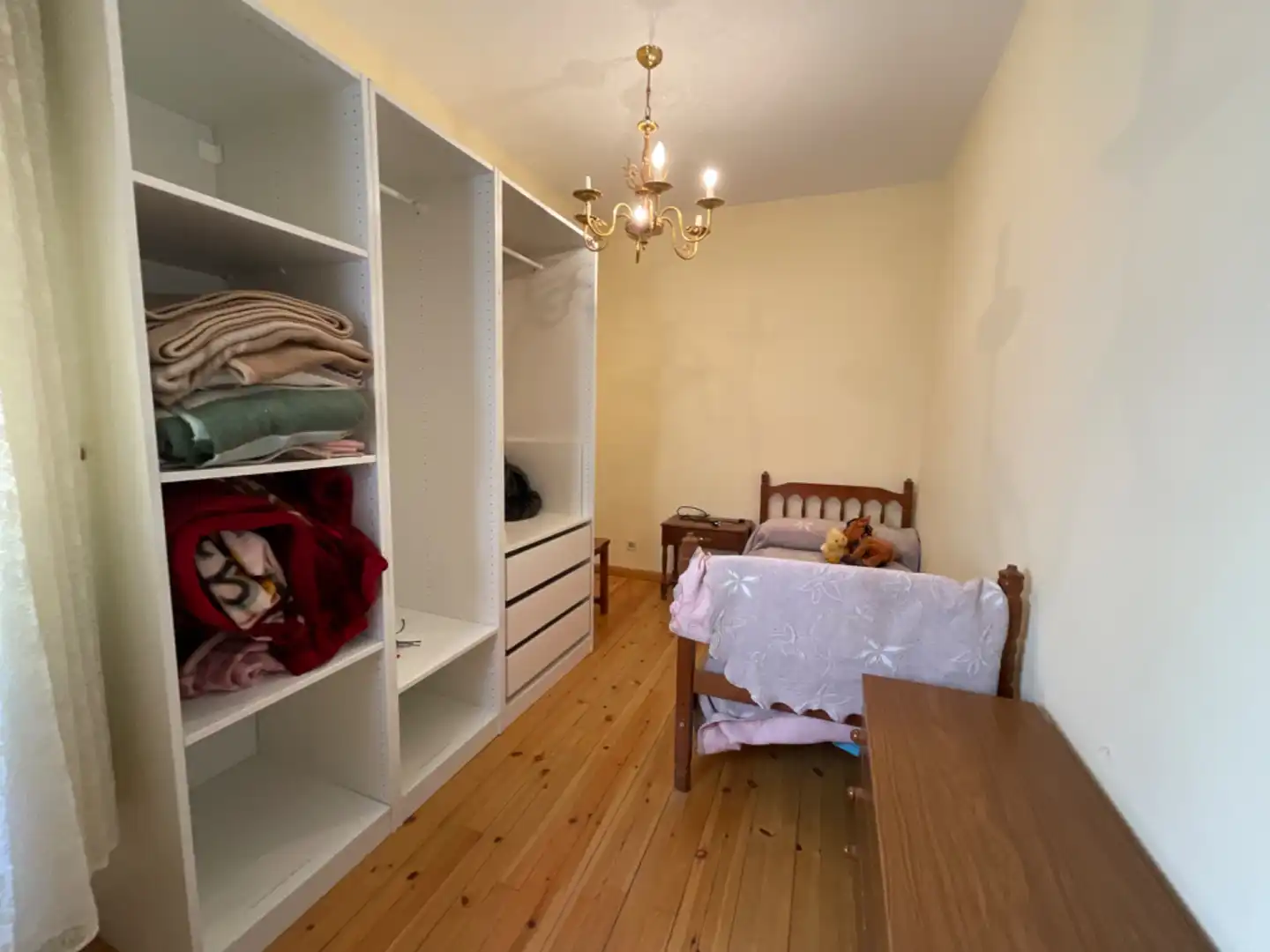 Bedroom of Flat for sale in Castañares de Rioja  with Terrace and Furnished
