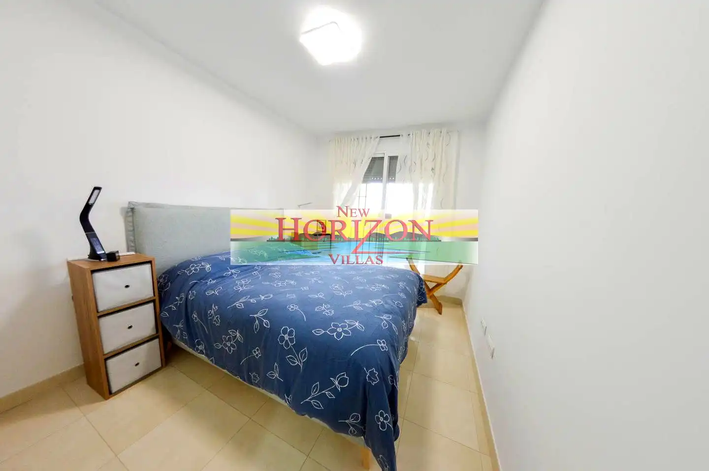 Schlafzimmer von Wohnungen zum Verkauf in Mojácar mit Klimaanlage, Terrasse und Möbliert
