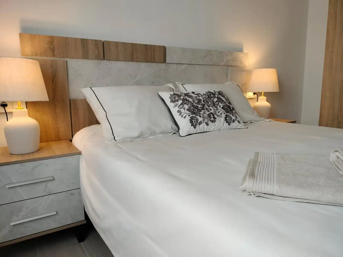 Habitación de Casa o chalet en venta en Benalmádena con Aire acondicionado, Calefacción y Jardín privado
