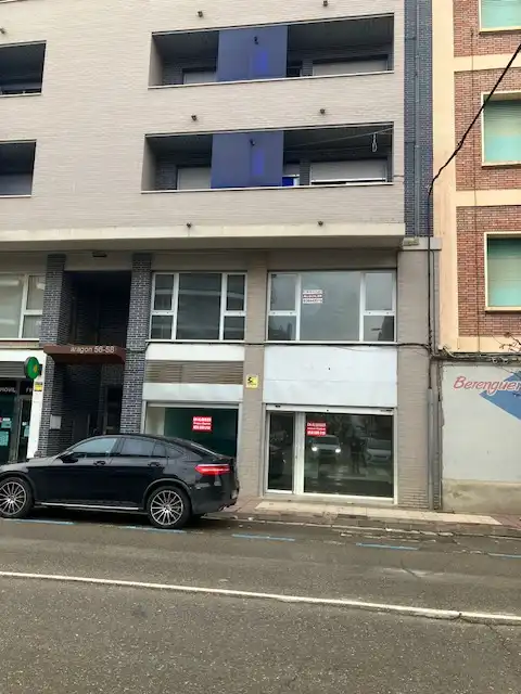 Business premises to rent in Avenida de Aragón