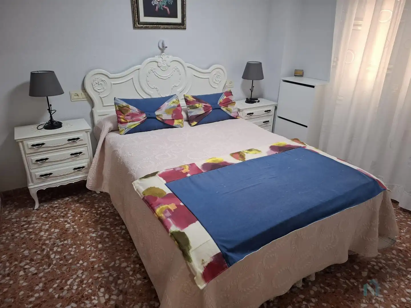 Bedroom of Apartments for sale in Sueca  with Air Conditioner, Terrace and Furnished