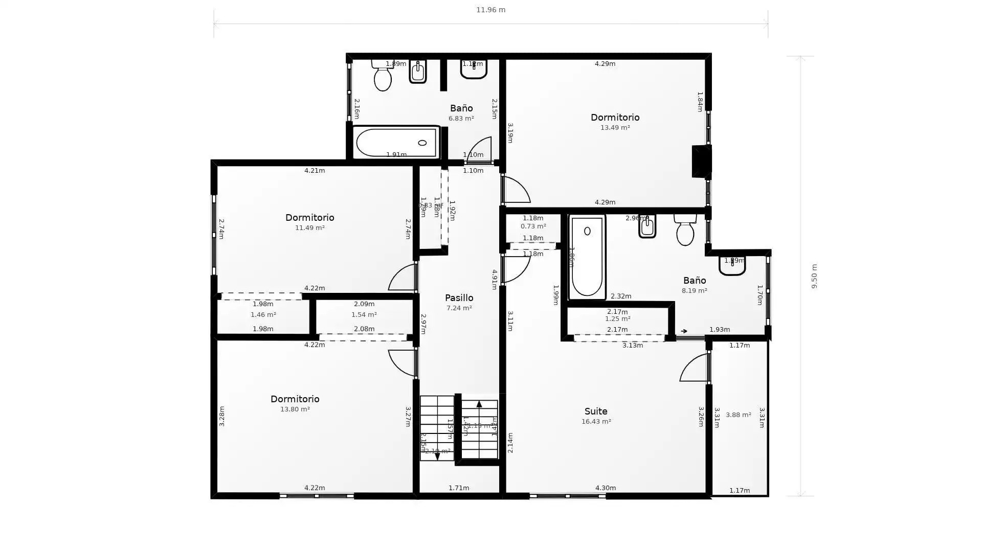 Houses for sale in Vigo   with Terrace, Swimming Pool and Balcony