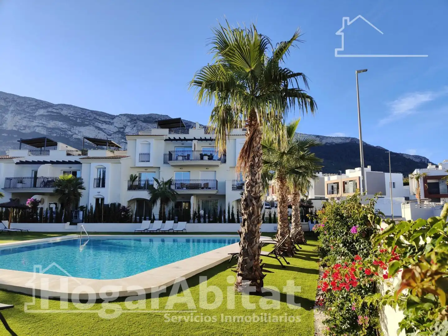 Außenansicht von Dachboden zum Verkauf in Dénia mit Terrasse, Alarm und Gemeinschaftspool