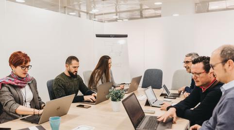 Foto 4 de Oficina de lloguer a Al-9029, 17, Roquetas Pueblo, Almería