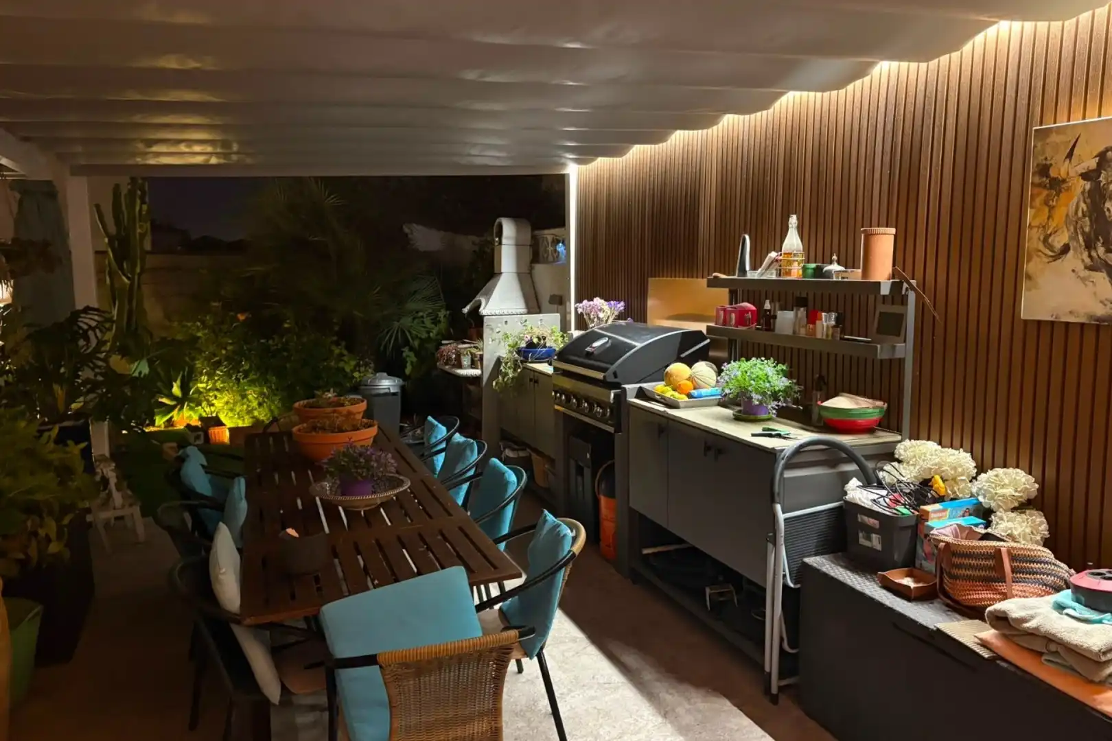 Terrassa de Casa o xalet en venda en Torrevieja amb Aire condicionat, Calefacció i Jardí privat