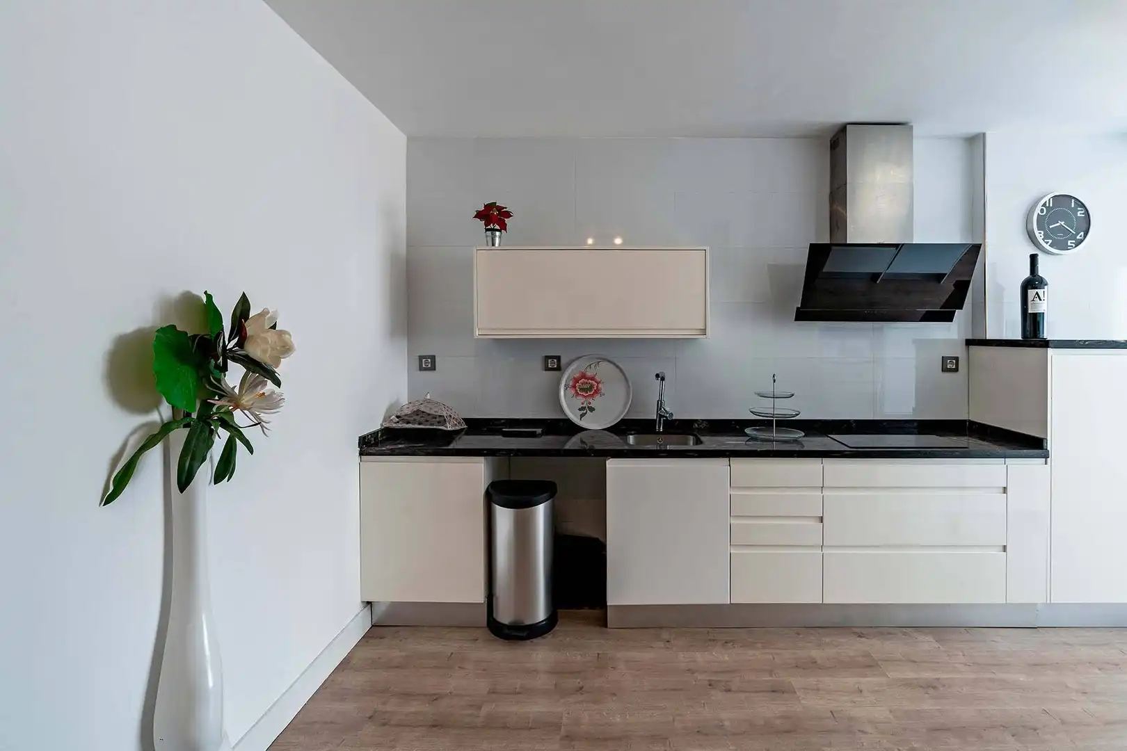 Kitchen of Detached homes for sale in Roquetas de Mar  with Air Conditioner and Community pool
