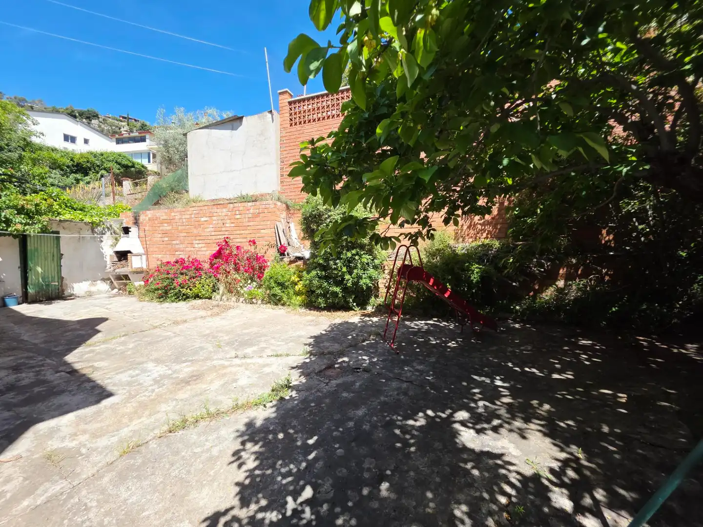 Jardí de Casa o xalet en venda en Vallirana amb Calefacció, Jardí privat i Terrassa