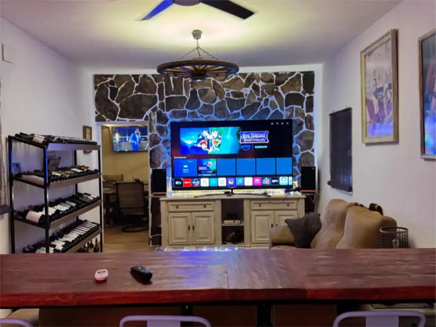 Sala de estar de Finca rústica en venta en El Madroño con Aire acondicionado, Jardín privado y Parquet