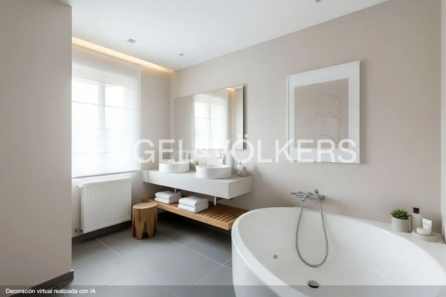 Baño de Ático en venta en Coslada con Calefacción, Parquet y Terraza