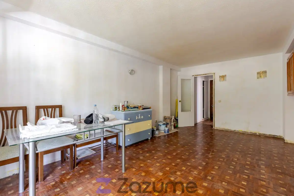 Cocina de Piso de alquiler en Móstoles con Calefacción, Parquet y Terraza