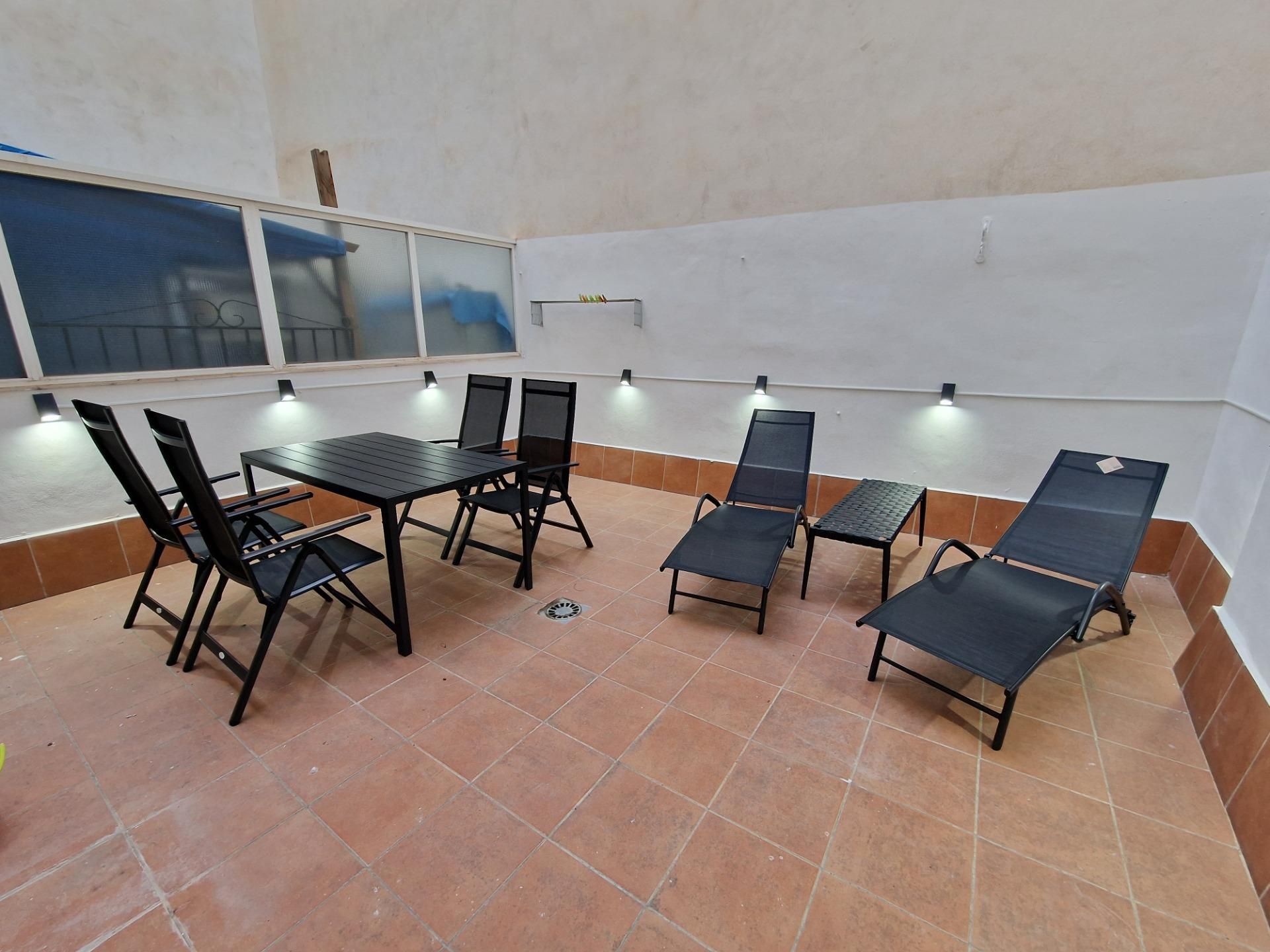 Terrace of Flat to rent in Alicante / Alacant  with Air Conditioner, Heating and Terrace