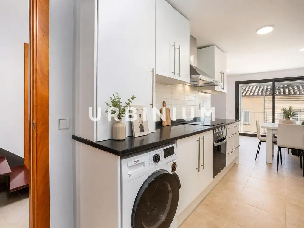 Cocina de Ático en venta en Palafrugell con Calefacción, Terraza y Horno
