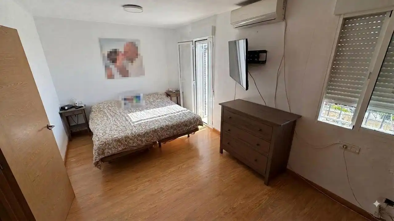 Dormitori de Casa o xalet en venda en Rincón de la Victoria amb Aire condicionat, Terrassa i Traster