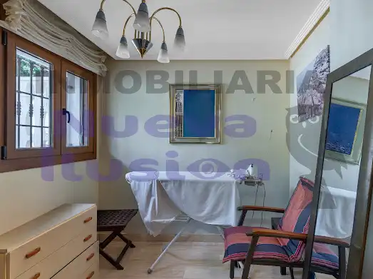 Bedroom of Houses for sale in Roquetas de Mar  with Air Conditioner, Heating and Private garden