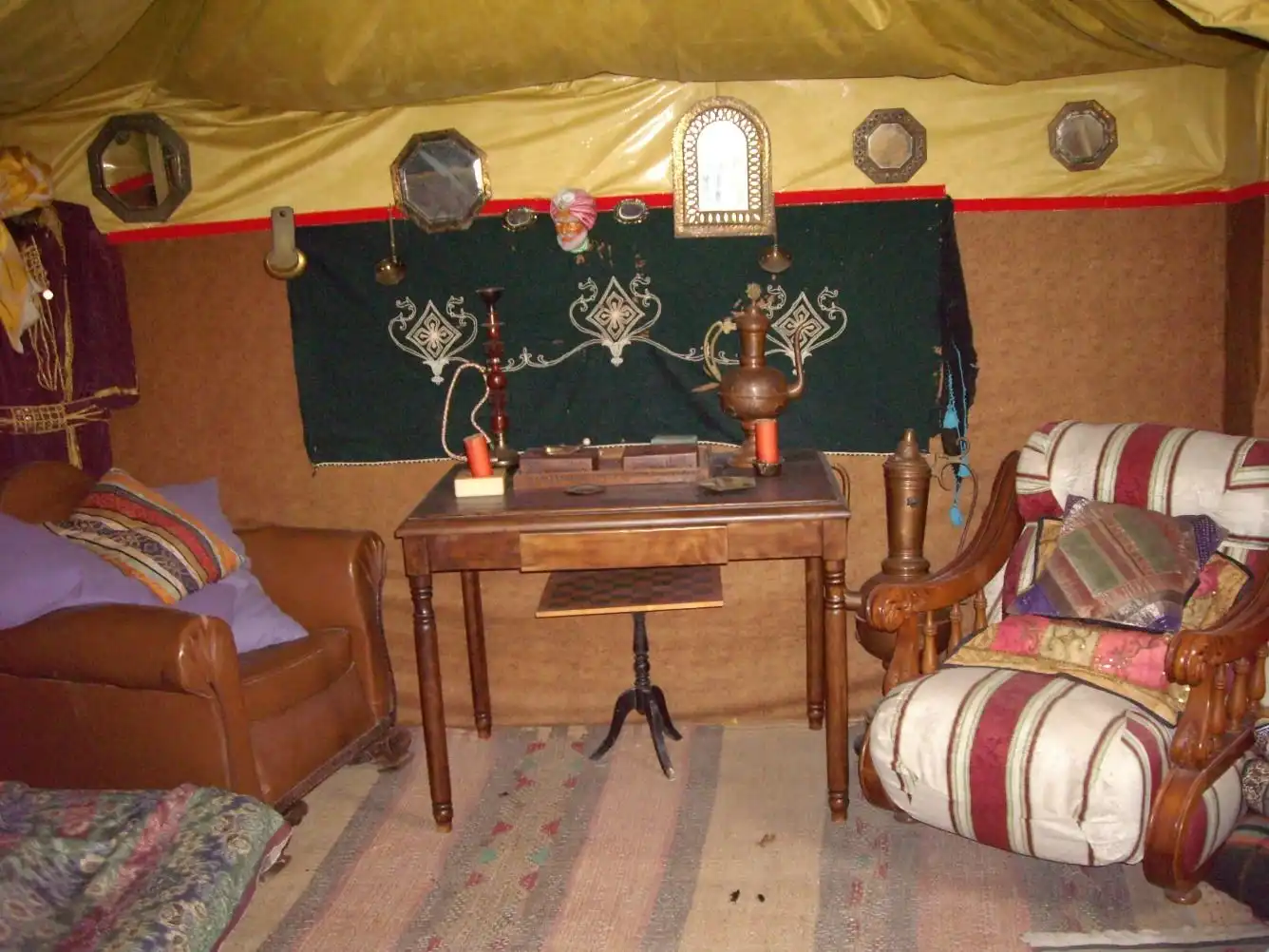 Sala d'estar de Finca rústica en venda en Alicante / Alacant amb Jardí privat, Terrassa i Traster