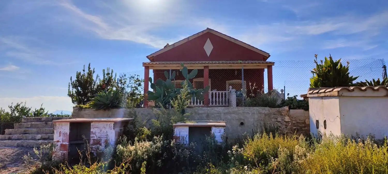 Vista exterior de Casa o xalet en venda en Mula amb Terrassa i Traster