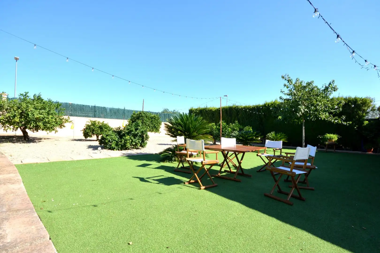 Terrassa de Casa o xalet en venda en Marratxí amb Aire condicionat, Calefacció i Jardí privat