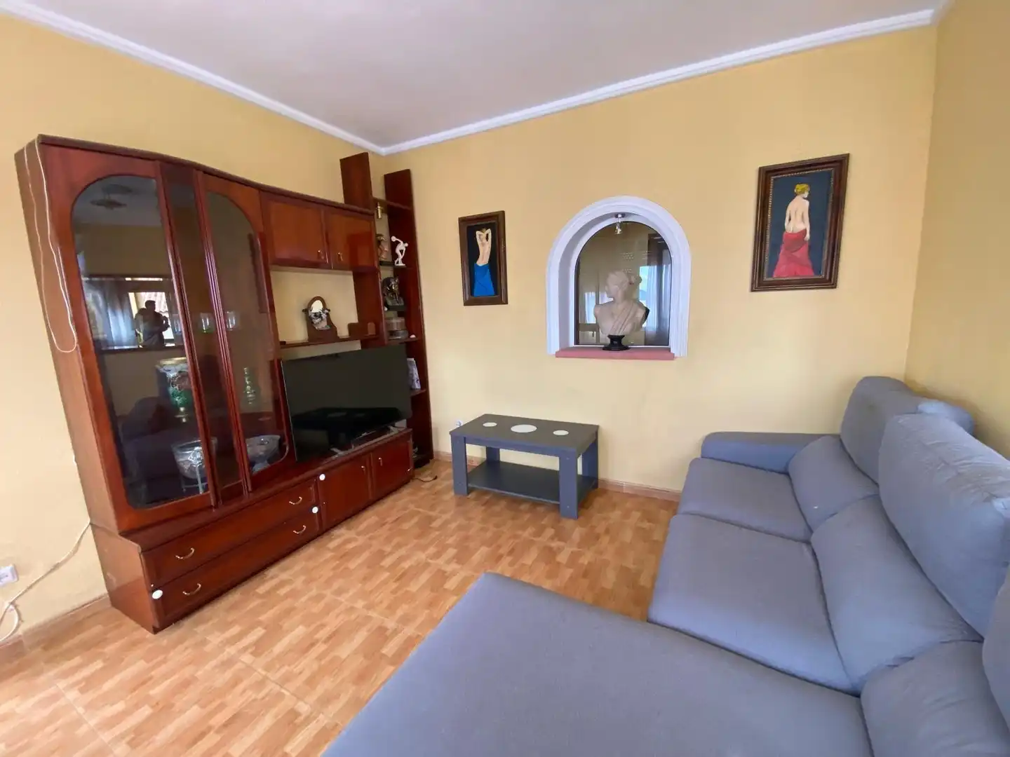 Living room of Houses for sale in Algeciras
